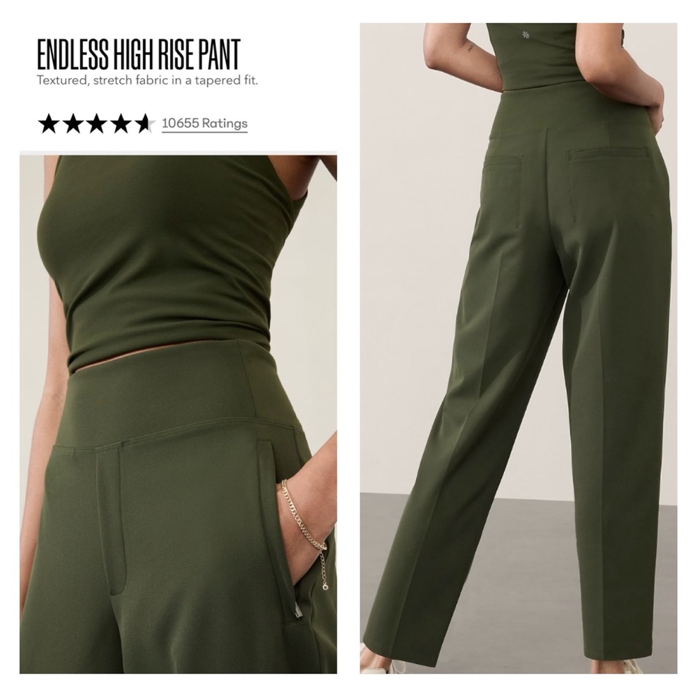 Athleta Endless Highrise Pant